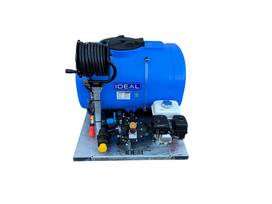 Ideal Skid Pro Motorised 300L Tray Sprayer