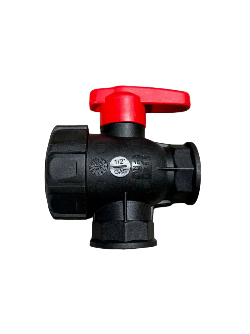 Arag 3 Way Ball Valve BSP