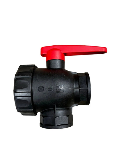 Arag 3 Way Ball Valve BSP
