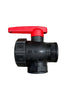 Arag 3 Way Ball Valve BSP