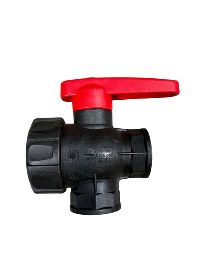 Arag 3 Way Ball Valve BSP