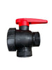 Arag 3 Way Ball Valve BSP