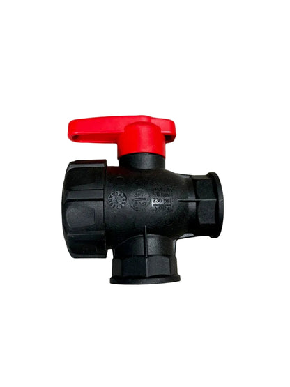 Arag 3 Way Ball Valve BSP