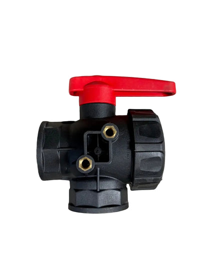 Arag 3 Way Ball Valve BSP