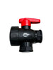 Arag 3 Way Ball Valve BSP