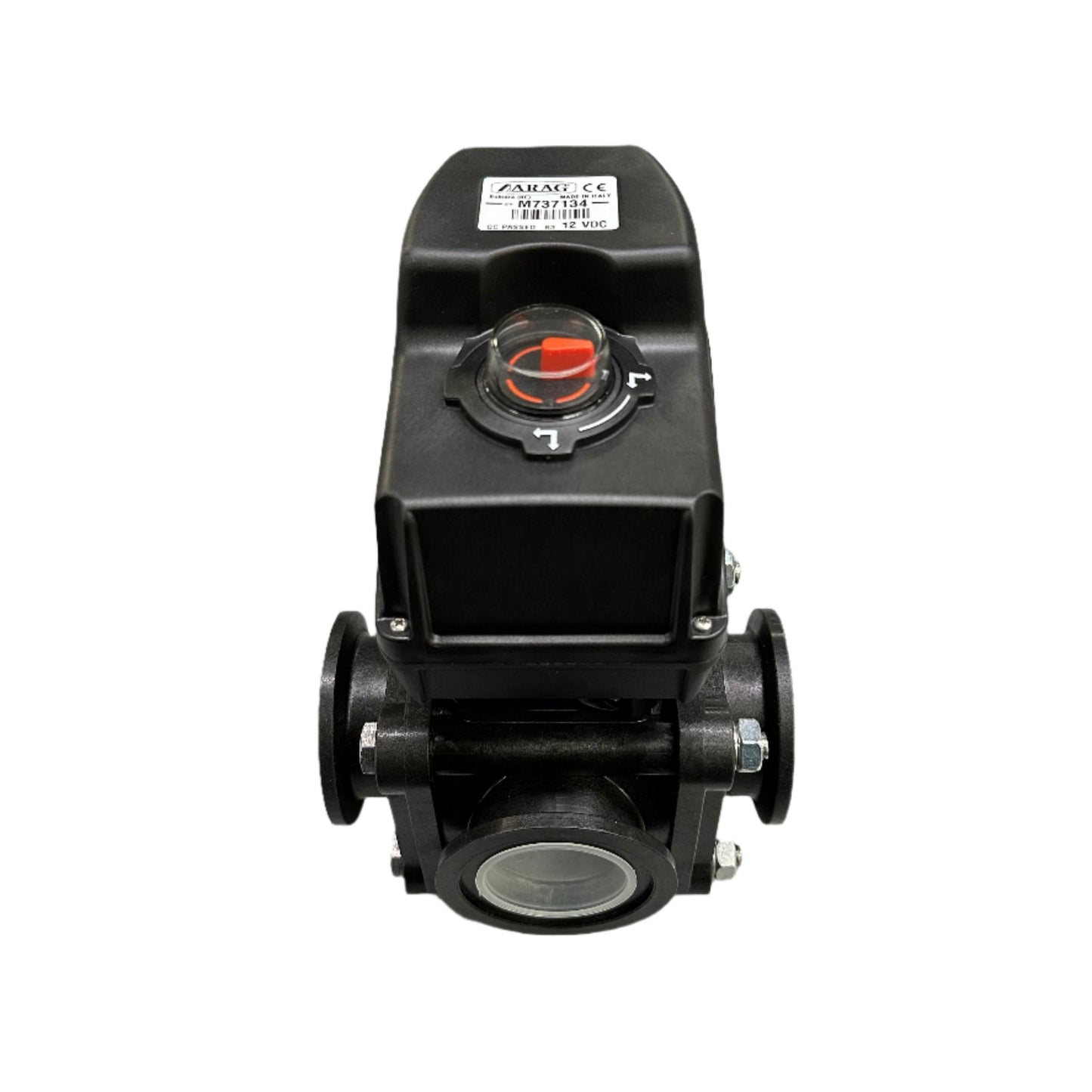 Arag Electric 3 Way Ball Valve M220 Banjo Flanged - 853R16L77