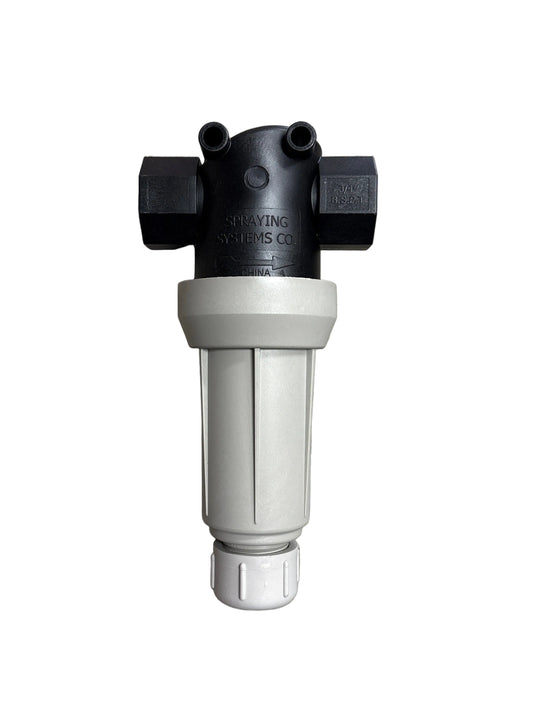 TeeJet 3/4" Inline Strainer With Mesh Screen AAB126ML-3