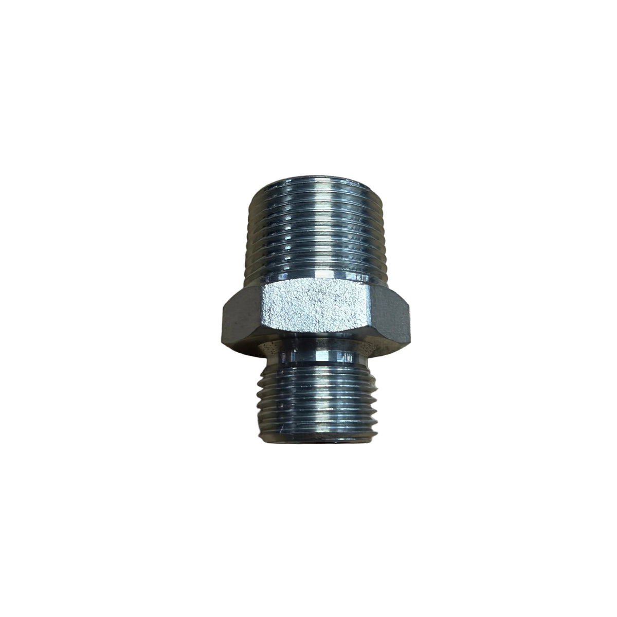 Hydraulic Nipple 3/4NPT x 1/2 BSPP B3410