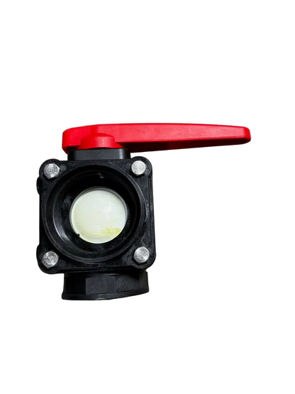 Arag 3" BSP 3 Way Threaded Ball Valve 453027A99