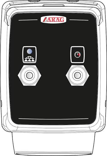 Arag 2 Section Control Box - 46685030
