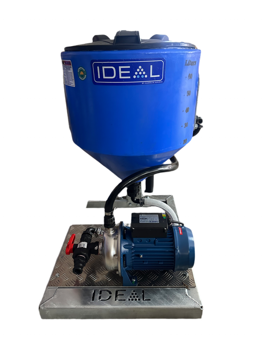 Ideal 60L 1" Electric Drone Batch Mixer