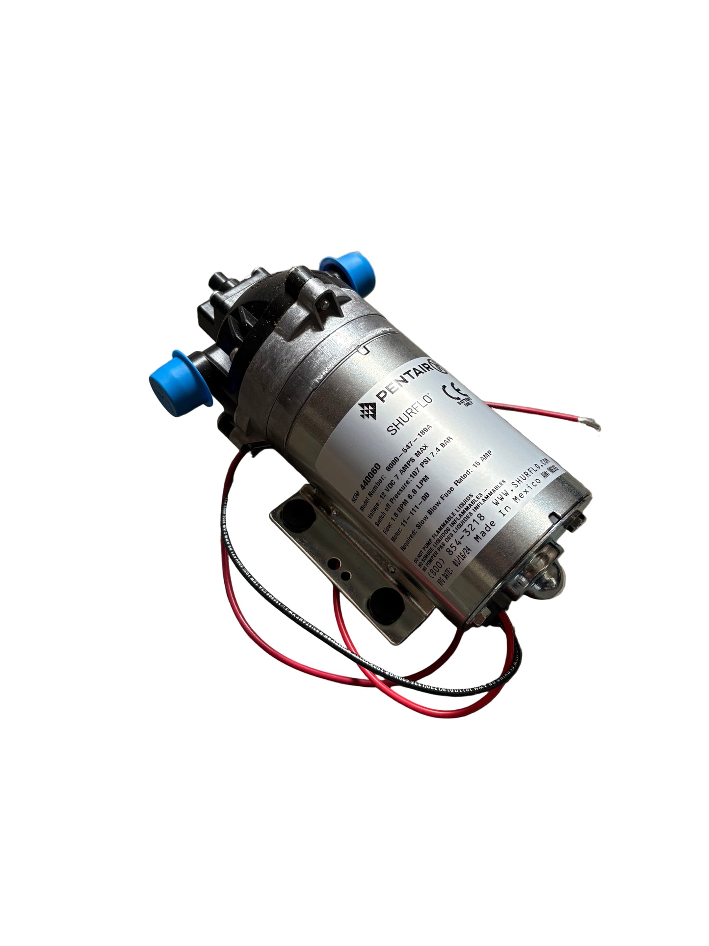Shurflo 107psi 6.8LPM 12v Chemical Spray Pump 8000-547-189