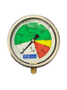 Ideal Isometric Pressure Gauge 100MM (4”) 1/4” BSPT Bottom Inlet 60BAR