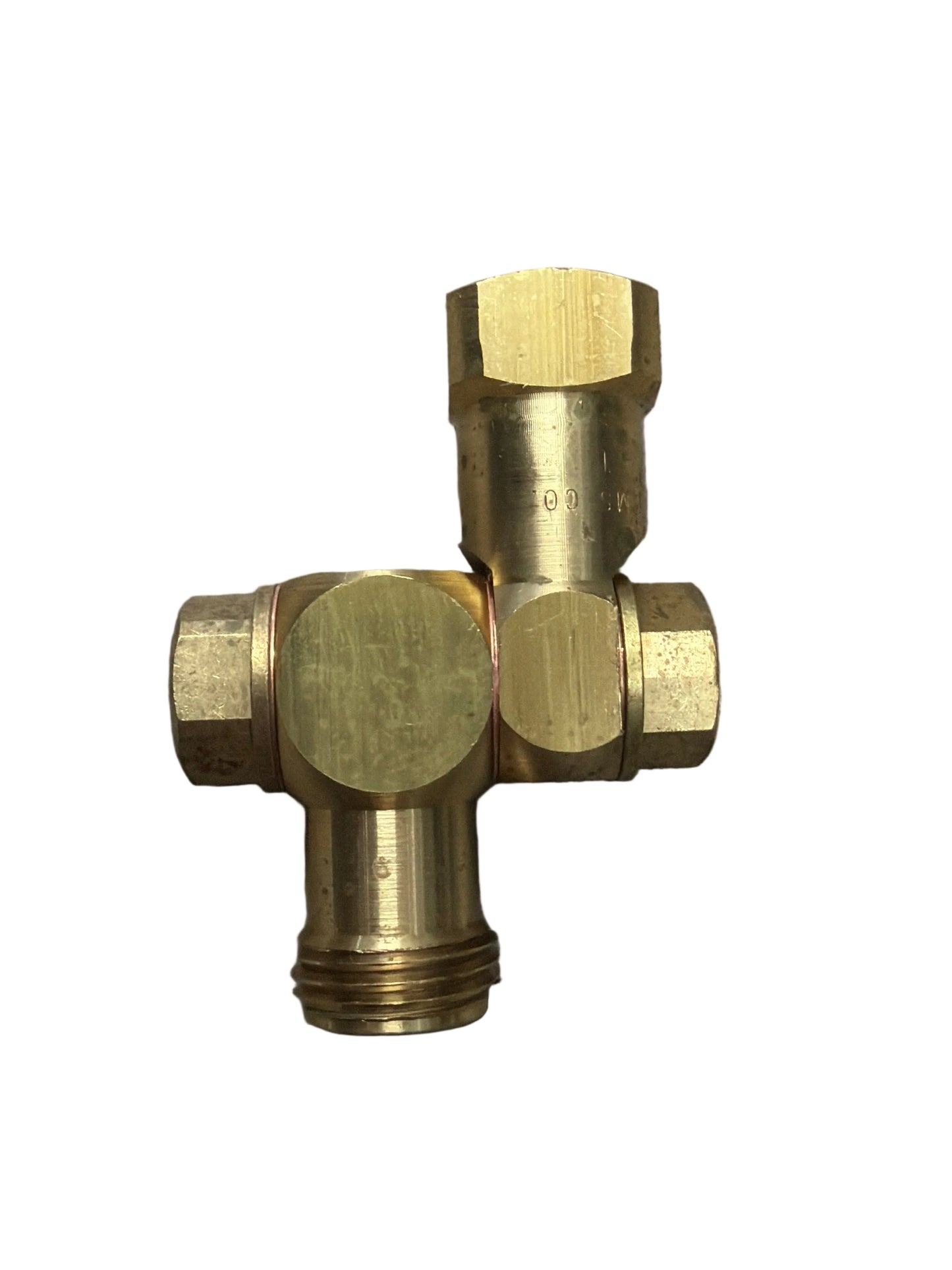 TeeJet Brass Single Swivel Nozzle Body 5000-1/4T