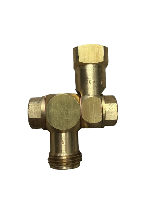 TeeJet Brass Single Swivel Nozzle Body 5000-1/4T