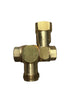 TeeJet Brass Single Swivel Nozzle Body 5000-1/4T