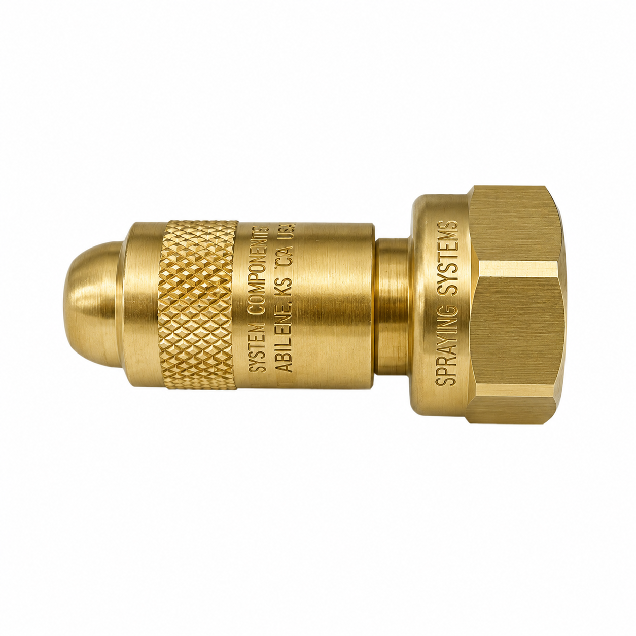 TeeJet Cone Jet Nozzle Brass 5500-X