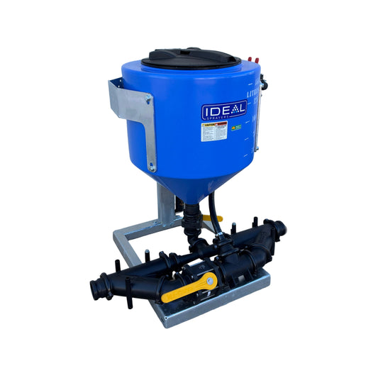 Ideal 150L 3" Chemical Hopper Banjo Granny Pot Vat