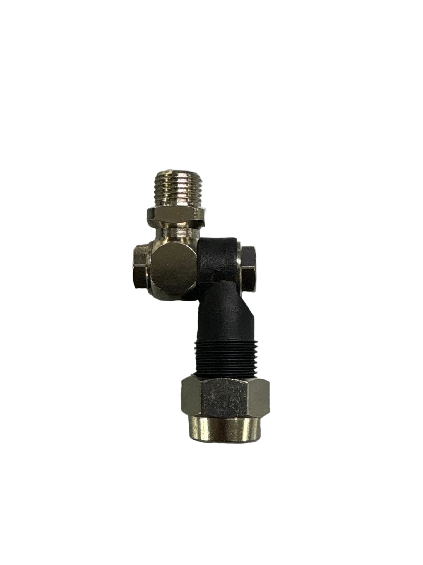 Braglia Swivel Nozzle Single 1/4 Inch BSPM Includes Caps 264.612.172