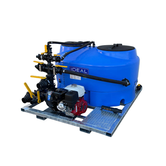 Ideal 800L 3" Banjo M350 Super Flow Honda Chemical Batch Mixer
