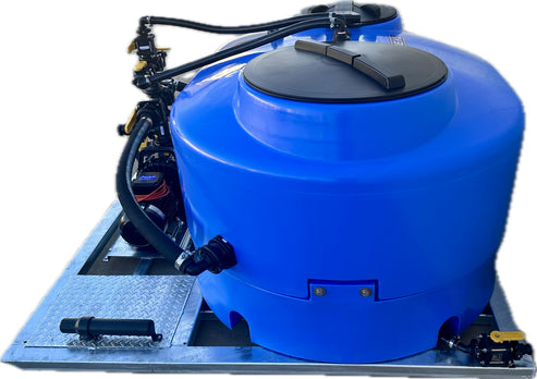 Ideal 800L Chemical Batch Mixer Vat