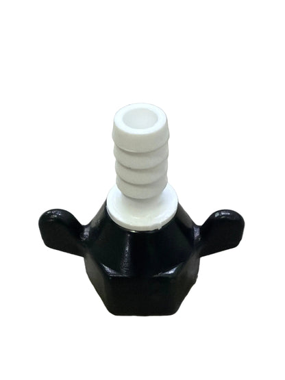 Shurflo 3/8 straight Hose Fitting - 234-2916