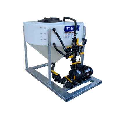 Ideal 500L 2” 240V Electric Chemical Batch Mixer Vat
