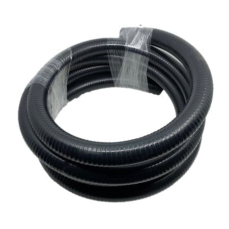 Black PVC Chemical Suction Hose 10M Roll