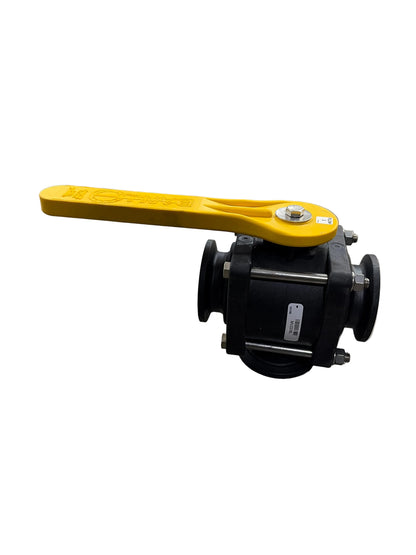 Banjo 3 Way Bottom Load Ball Valves