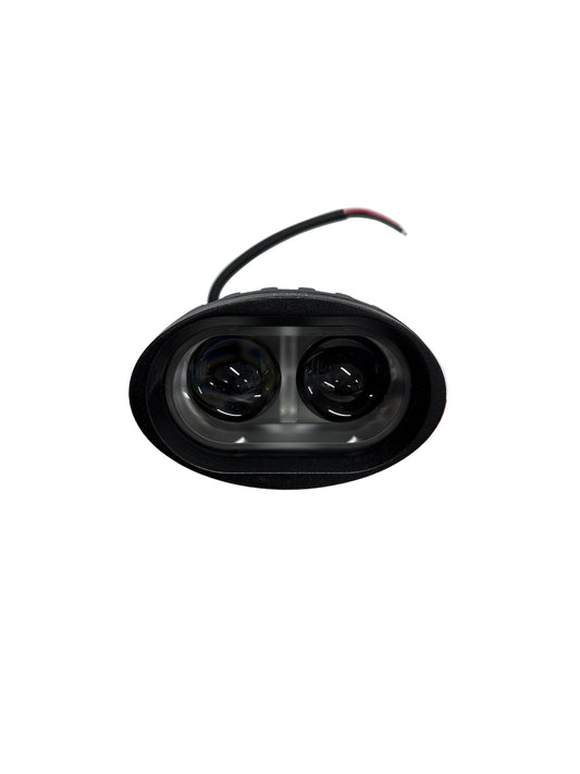 Blue LED light for Boom Spray Illumination