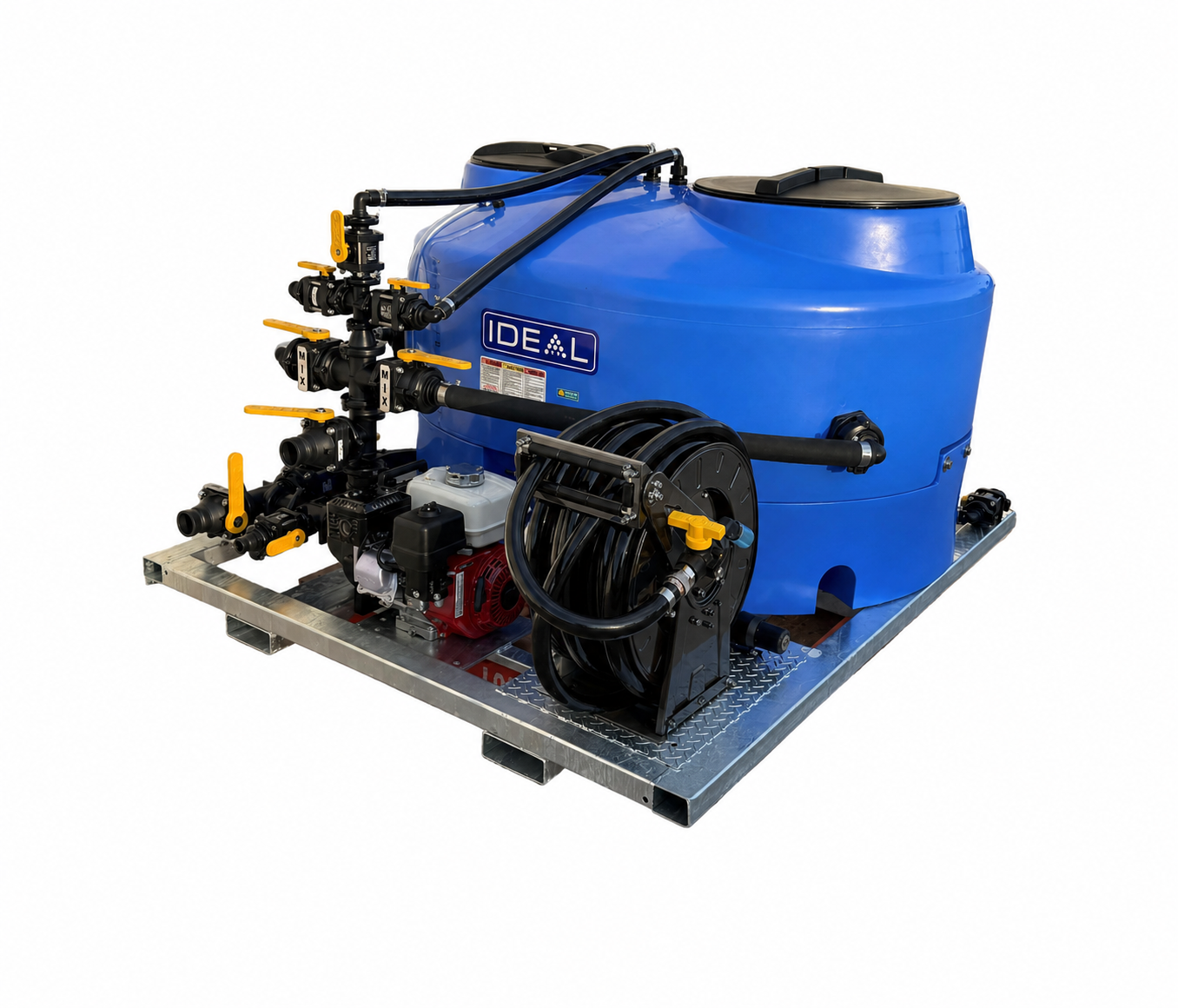 Ideal Drone 800L 2" Banjo Honda Chemical Mixer & Reel