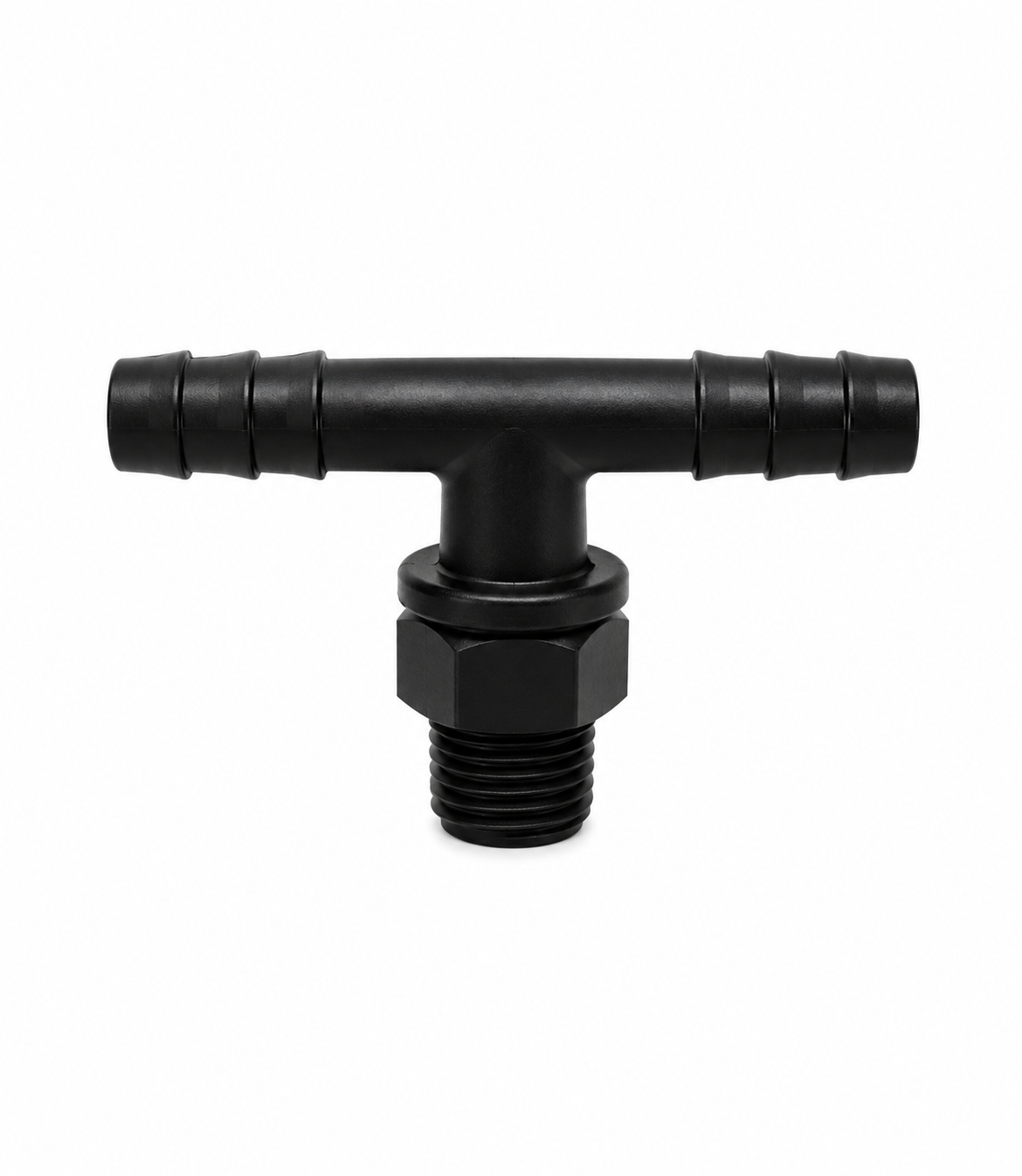 TeeJet 3/8 Double Shank Nozzle Body with Mounting Nut 8120-NYB-406TD