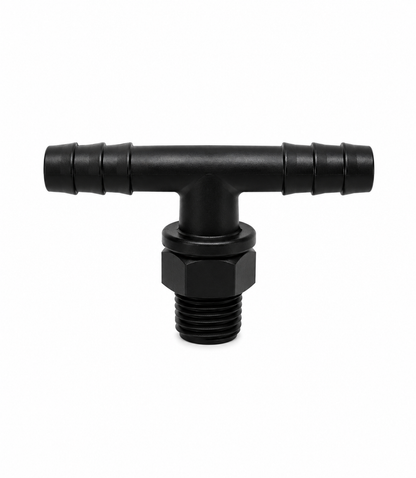 TeeJet 3/8 Double Shank Nozzle Body with Mounting Nut 8120-NYB-406TD
