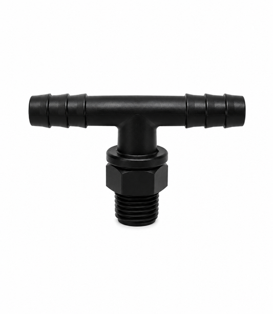 TeeJet 3/8 Double Shank Nozzle Body with Mounting Nut 8120-NYB-406TD
