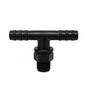 TeeJet 3/8 Double Shank Nozzle Body with Mounting Nut 8120-NYB-406TD