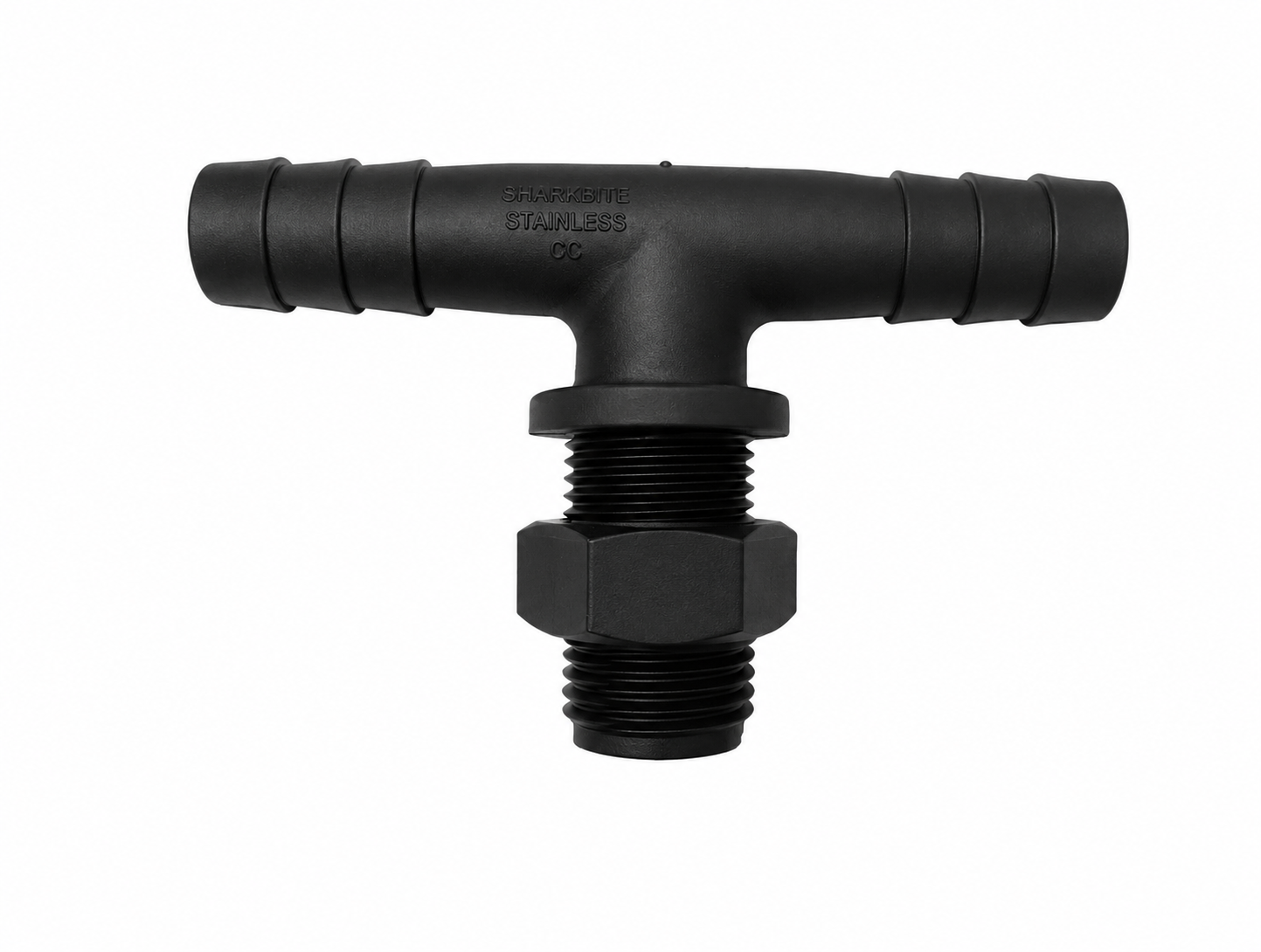 TeeJet 1/2 Double Shank Nozzle Body with Mounting Nut 8120-NYB-540TD
