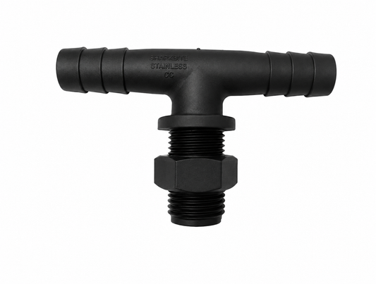 TeeJet 1/2 Double Shank Nozzle Body with Mounting Nut 8120-NYB-540TD