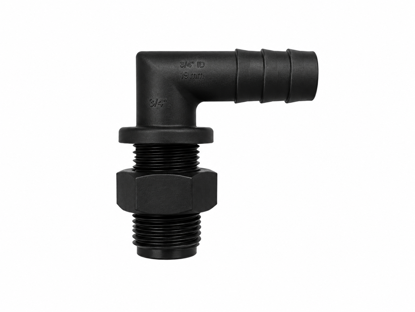 TeeJet 1/2 Single Shank Nozzle Body with Mounting Nut 8121-NYB-540TD