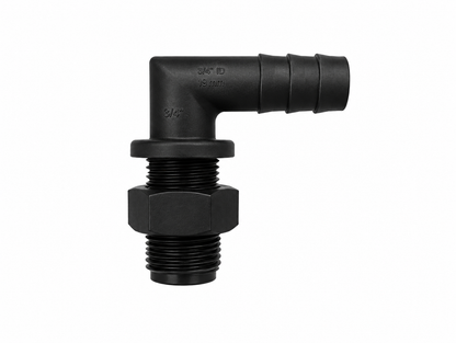 TeeJet 1/2 Single Shank Nozzle Body with Mounting Nut 8121-NYB-540TD