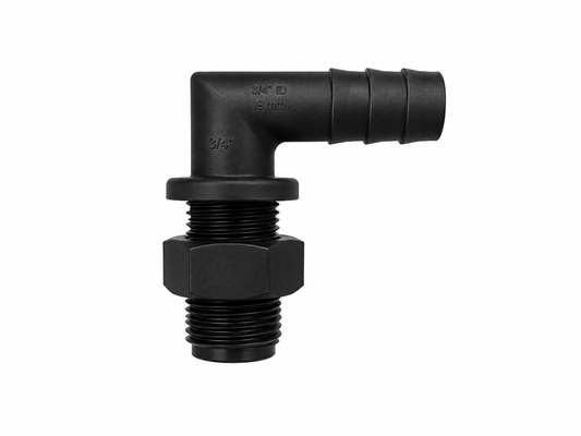 TeeJet 1/2 Single Shank Nozzle Body with Mounting Nut 8121-NYB-540TD