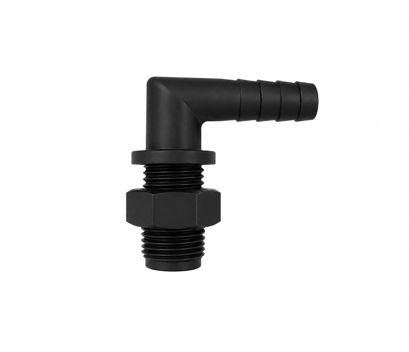 TeeJet 3/8 Single Shank Nozzle Body with Mounting Nut 8121-NYB-406TD