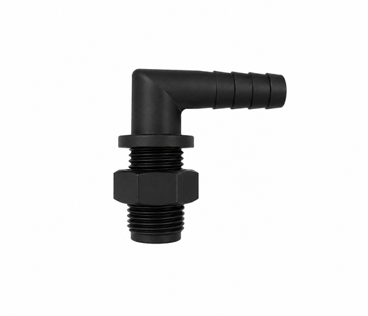 TeeJet 3/8 Single Shank Nozzle Body with Mounting Nut 8121-NYB-406TD