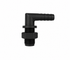 TeeJet 3/8 Single Shank Nozzle Body with Mounting Nut 8121-NYB-406TD