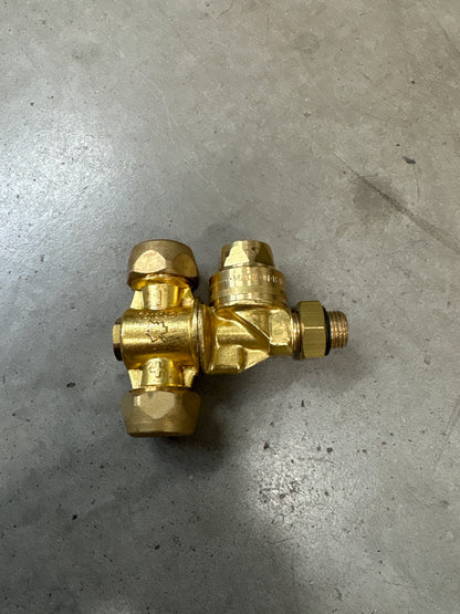 Braglia Airblast Double Sided Brass Nozzle Rollover Non-Drip 75.617.10