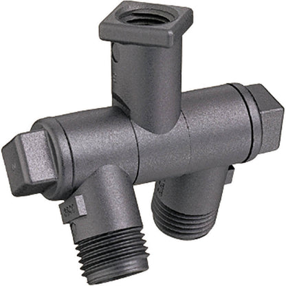 TeeJet Double Swivel Nozzle Body 1/4 Female Thread 8600-2-1/4T-NYB