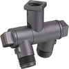 TeeJet Double Swivel Nozzle Body 1/4 Female Thread 8600-2-1/4T-NYB