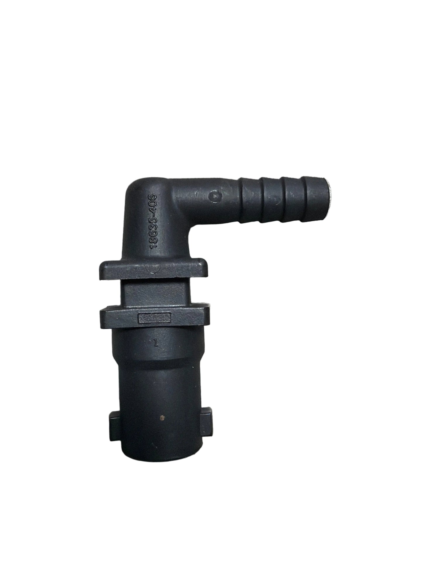 TeeJet 3/8″ Single Hose Barb Quick TeeJet Nozzle Body 18635-111-406-NYB