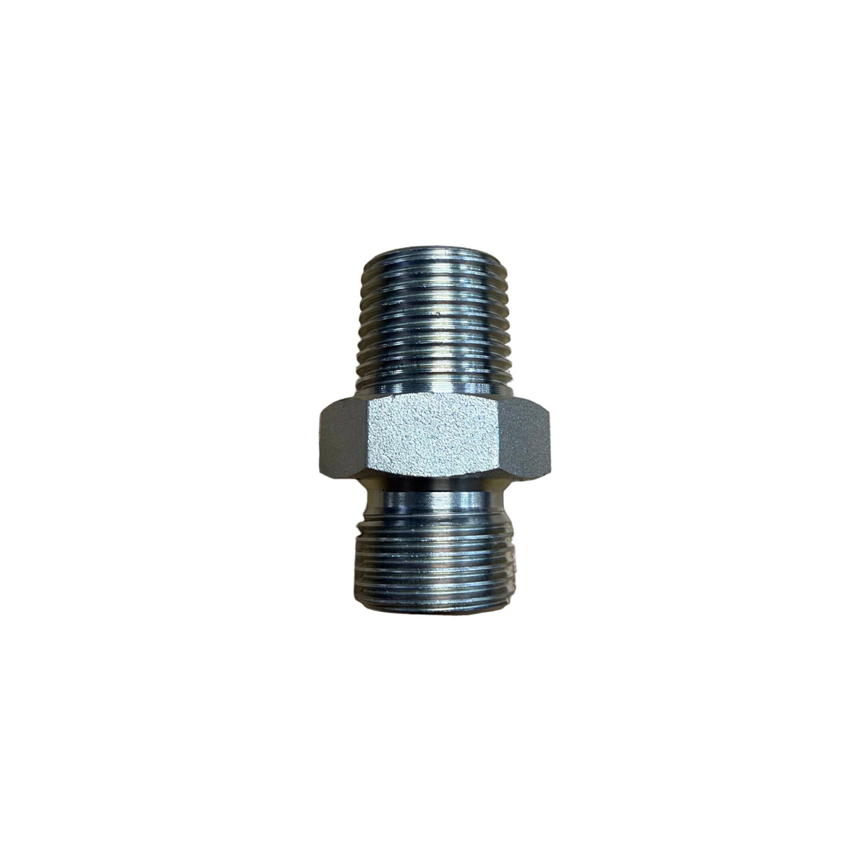 Hydraulic Nipple 1/2NPT x 1/2 BSPP B3408