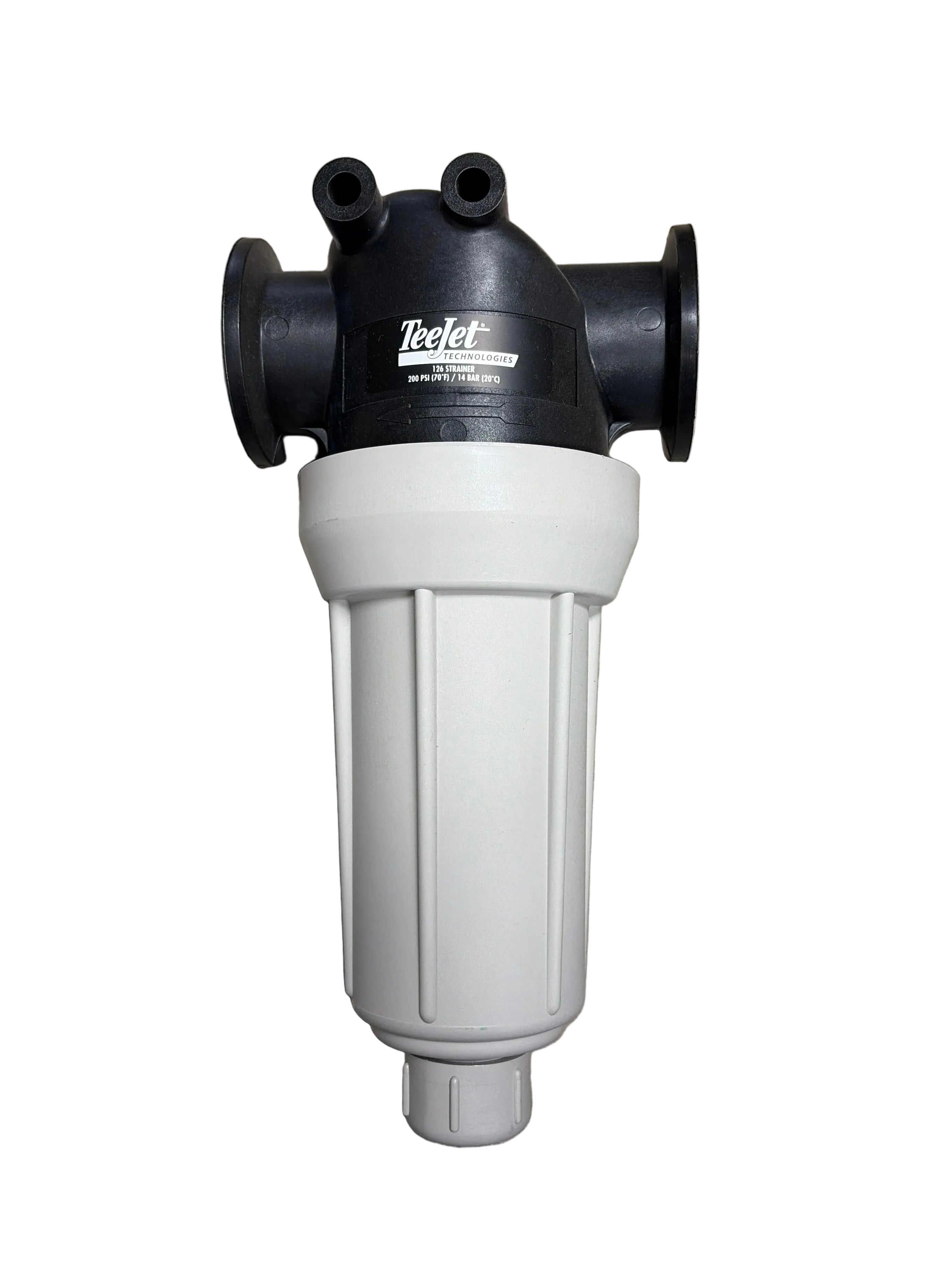 またと　STRAINER JS SERIES TEJ TYPE TeeJet Flanged Inline Strainer with Mesh Screen AAB126ML-F75