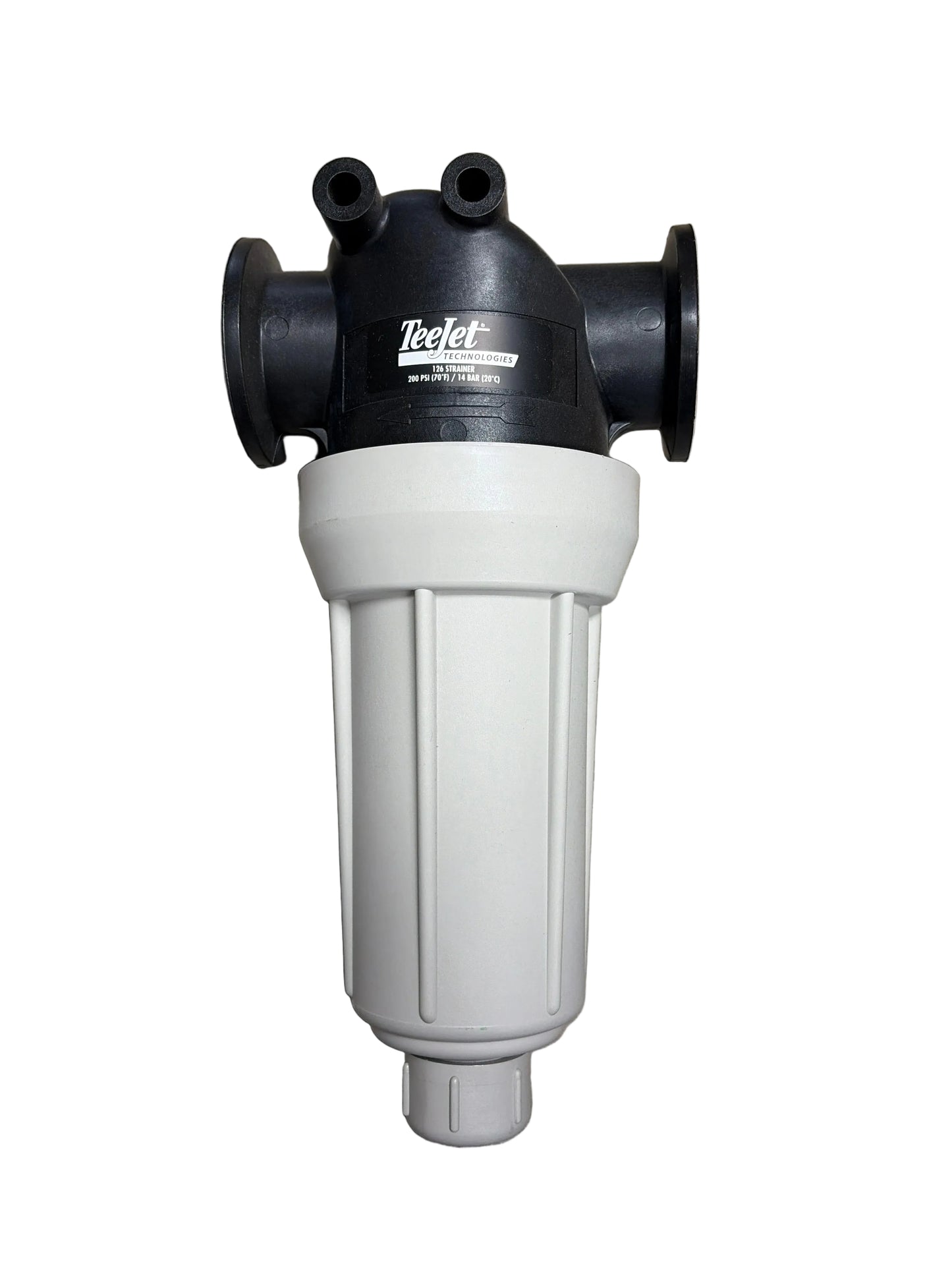 TeeJet Flanged Inline Strainer with Mesh Screen AAB126ML-F75